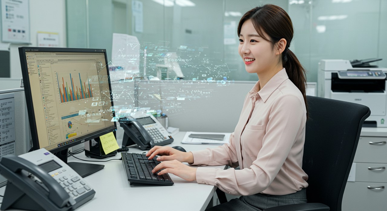 유치원행정실무사